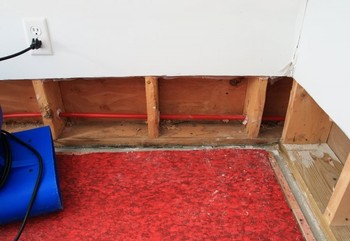 Basement Flood in Middle Brook, Missouri